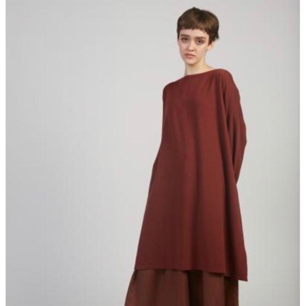 Revisited Simona Sweatshirt Tunic